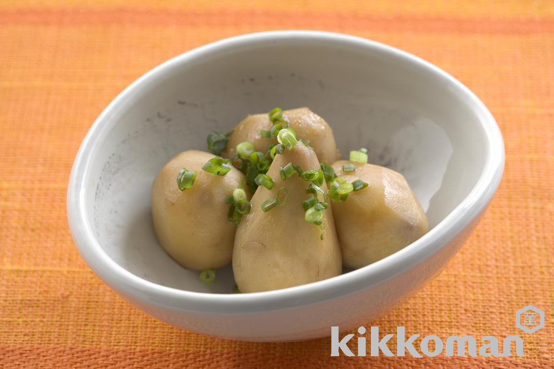 里芋の煮ころがし【ほくほく食感の定番料理】