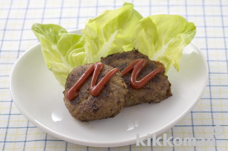ミニハンバーグ【お弁当の定番】