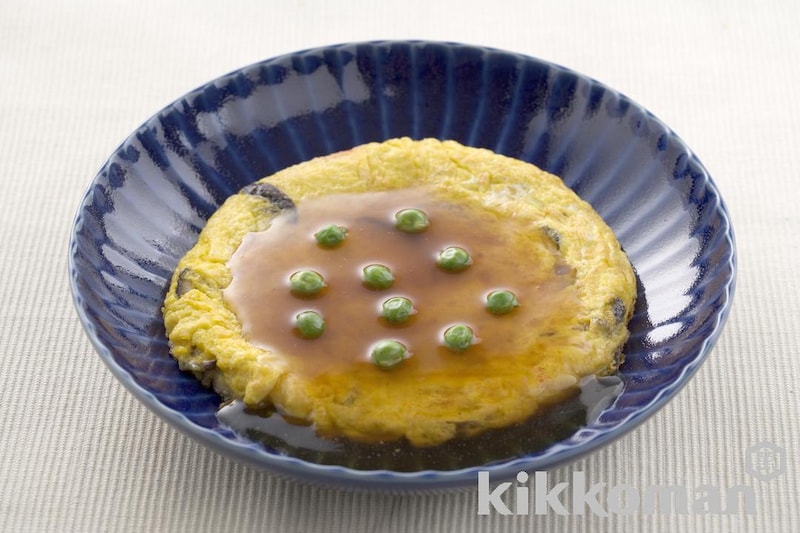 芙蓉蟹(かに玉)
