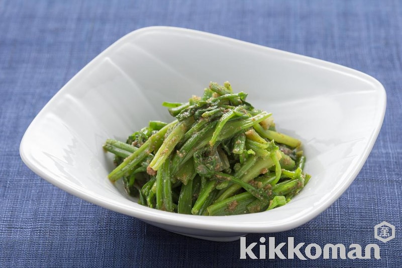 せりのナムル【さっと和えるだけで簡単】