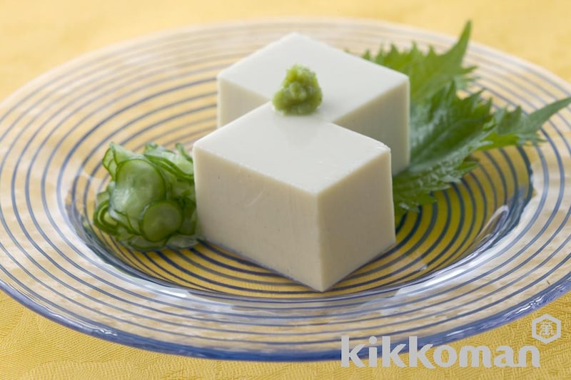 豆乳のごま豆腐風