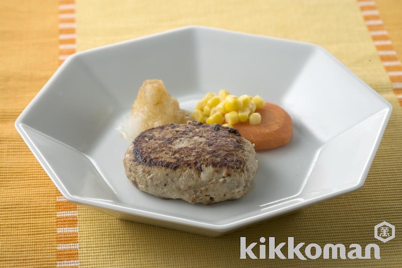 ふんわりヘルシー!いわしのハンバーグ