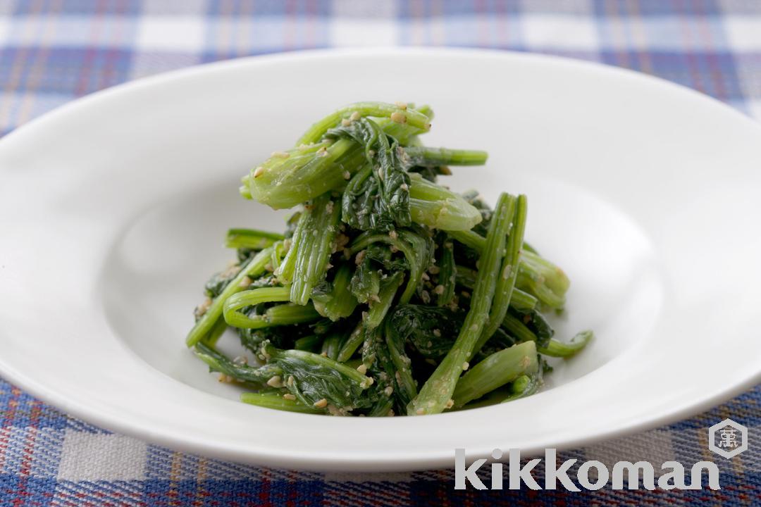 ほうれん草のごま和え【和食の基本】