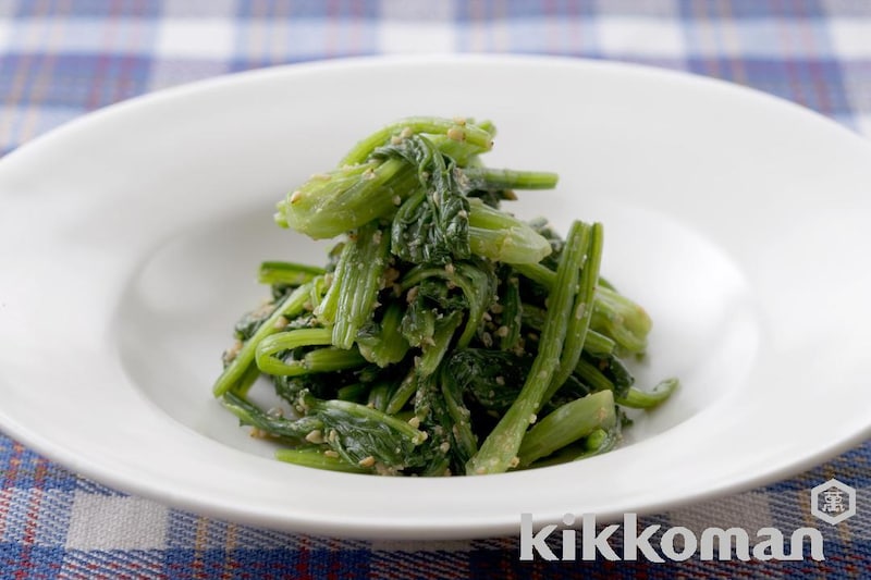 ほうれん草のごま和え【和食の基本】