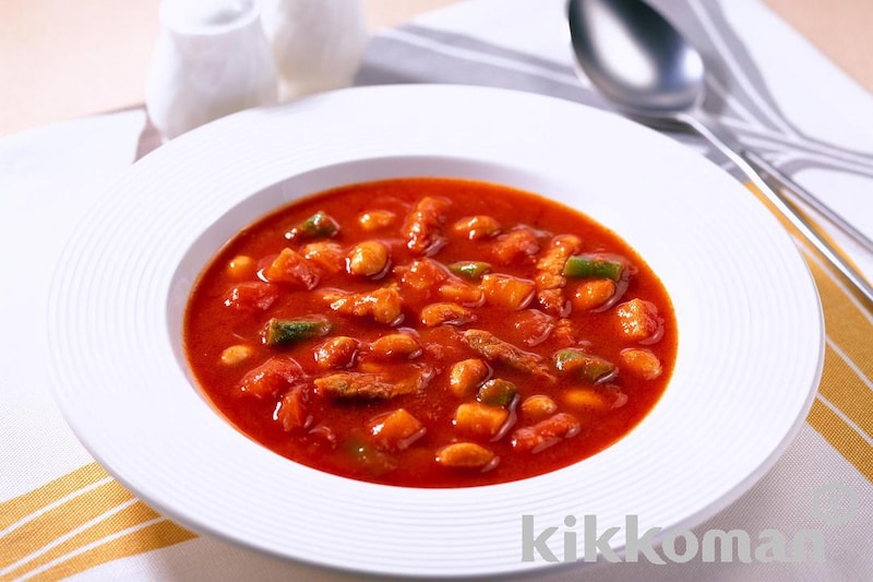 ポークビーンズ(有機トマトピューレー使用)