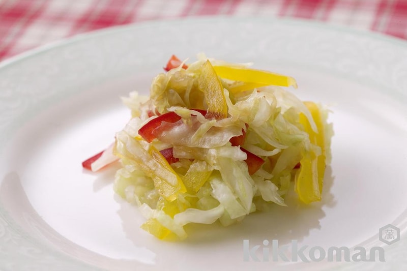 キャベツのほんのりしょうゆ和え(園児のお弁当用)