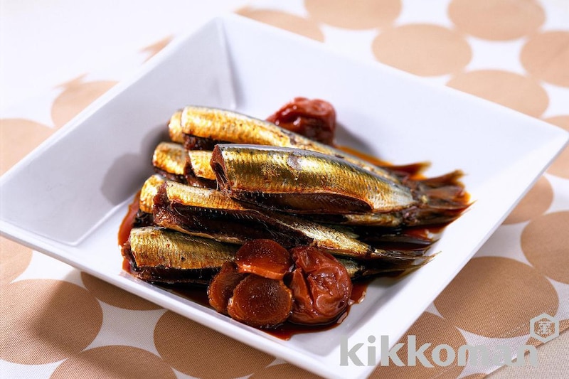 いわしの梅煮【しょうゆとみりん1:1の定番和食】