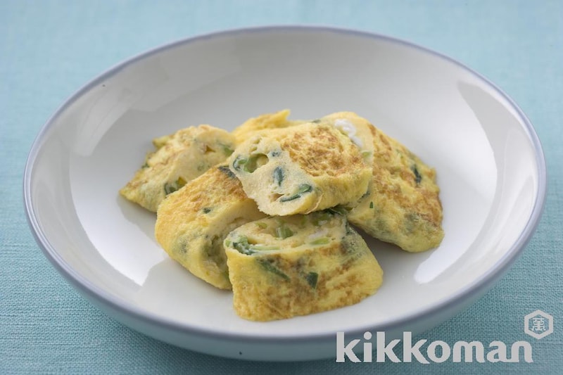三つ葉入り卵焼き