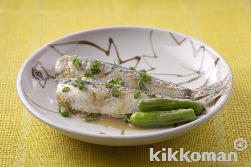 いわしのみそ煮