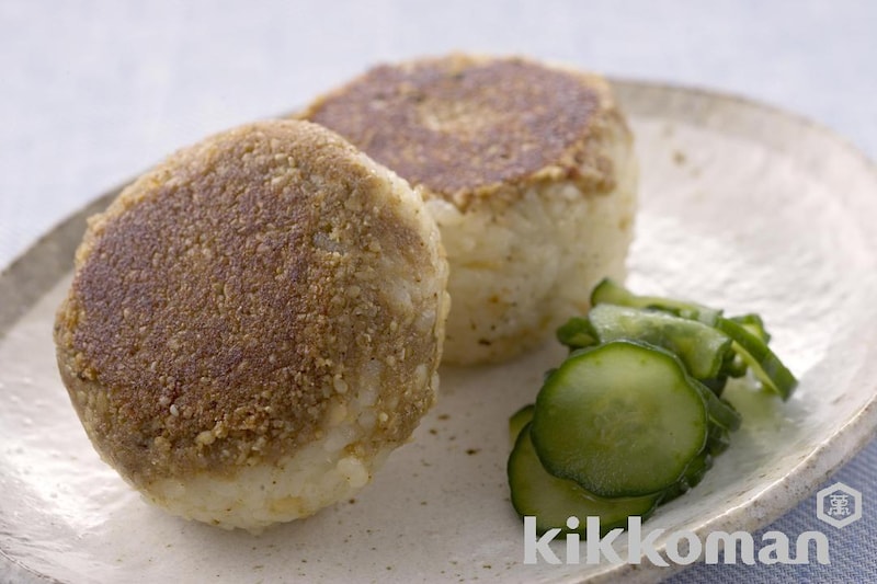 五穀米入り焼きおにぎり