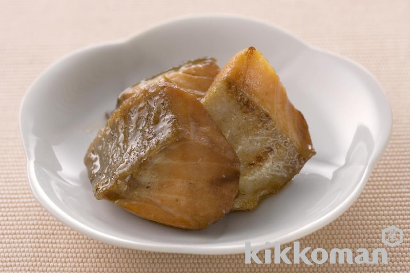 鮭のひと口てり焼き(園児のお弁当用)