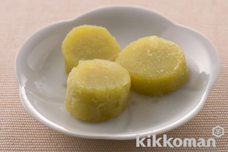 ほっこり、さつまいものはちみつ煮(園児のお弁当用)