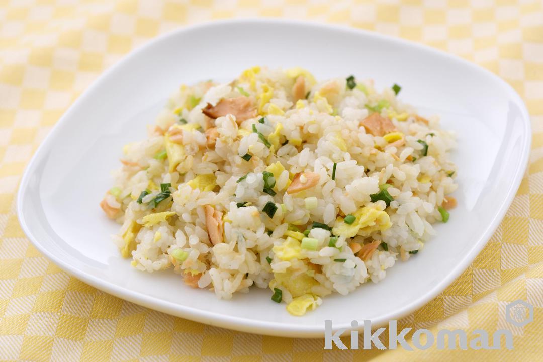 超簡単！鮭のチャーハン