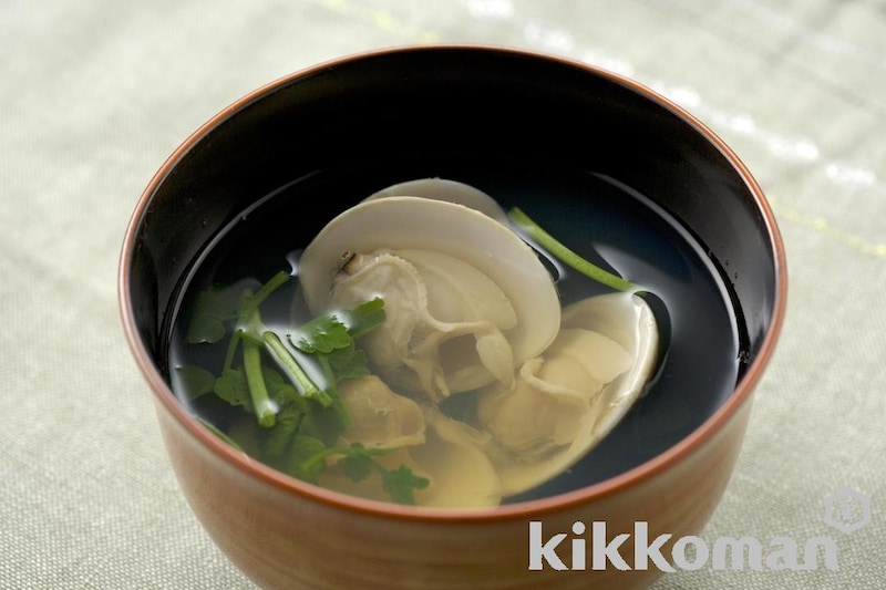 はまぐりの潮汁(お吸い物)【定番和食メニュー】
