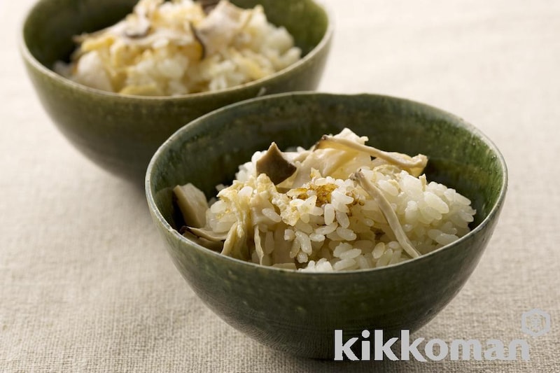 エリンギの炊き込みご飯