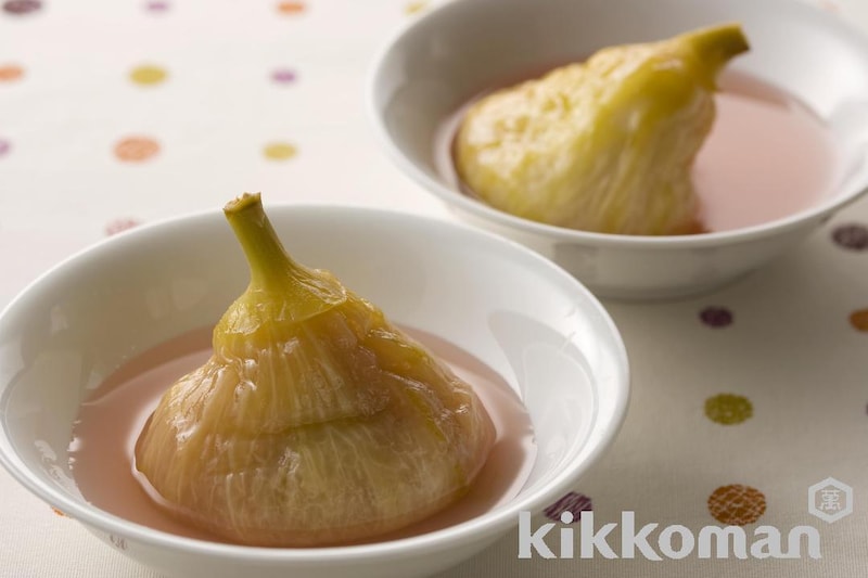 いちじくのコンポート みりん風味