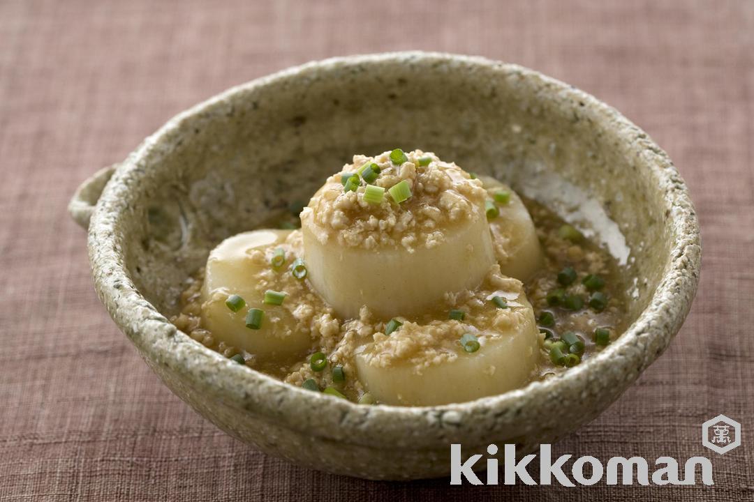 長芋のそぼろ煮【鶏ひき肉あんで人気の和食】