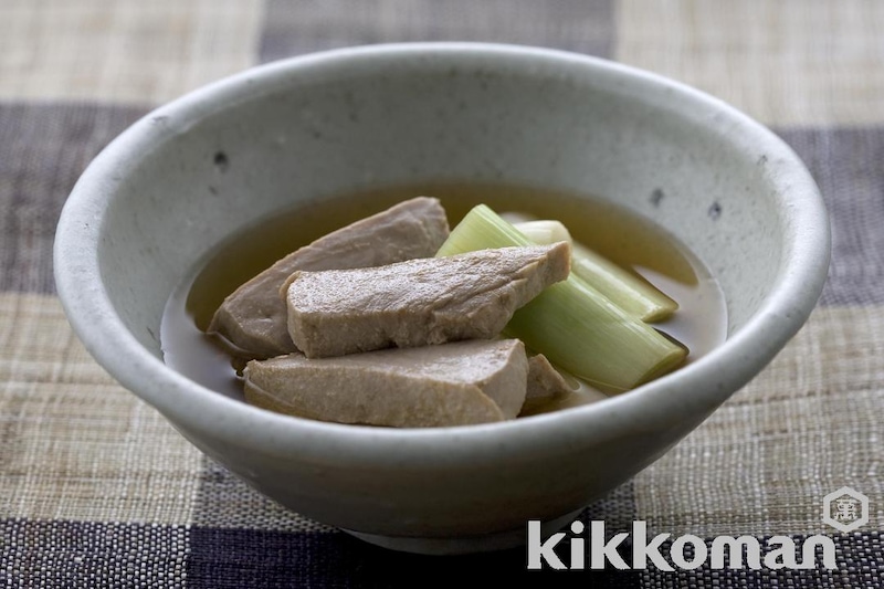 ねぎま鍋風煮物