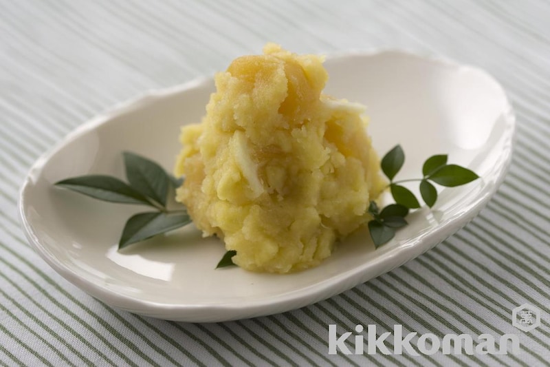 レンジでつくる栗きんとん レモン風味