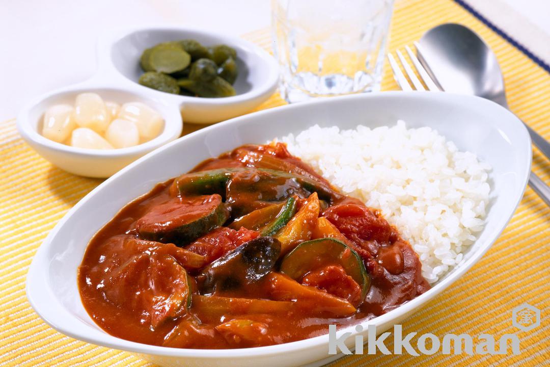 野菜カレー（トマトピューレー使用）