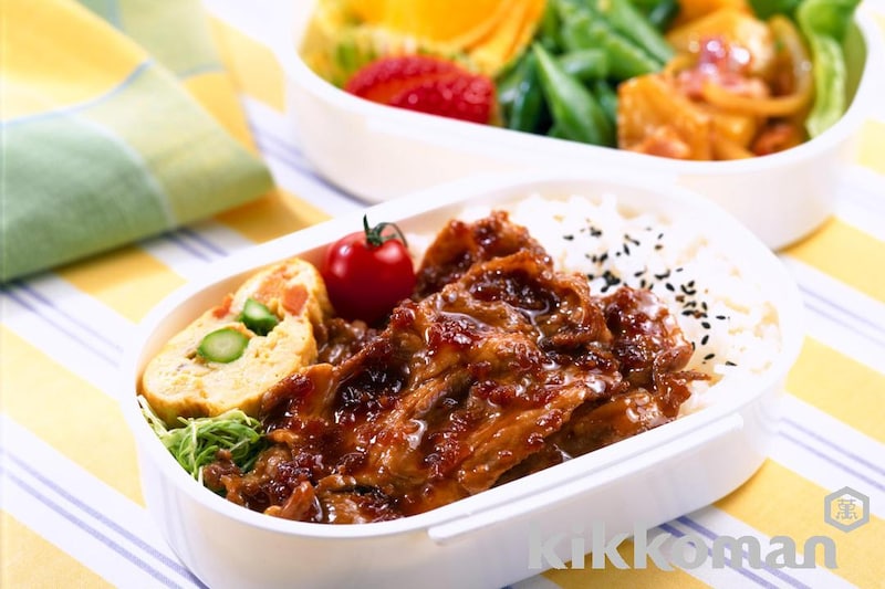 生姜焼き弁当