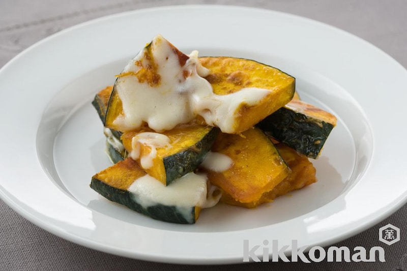 かぼちゃのチーズ焼き カレー風味