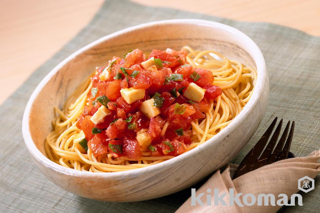 和風冷製トマトスパゲッティ