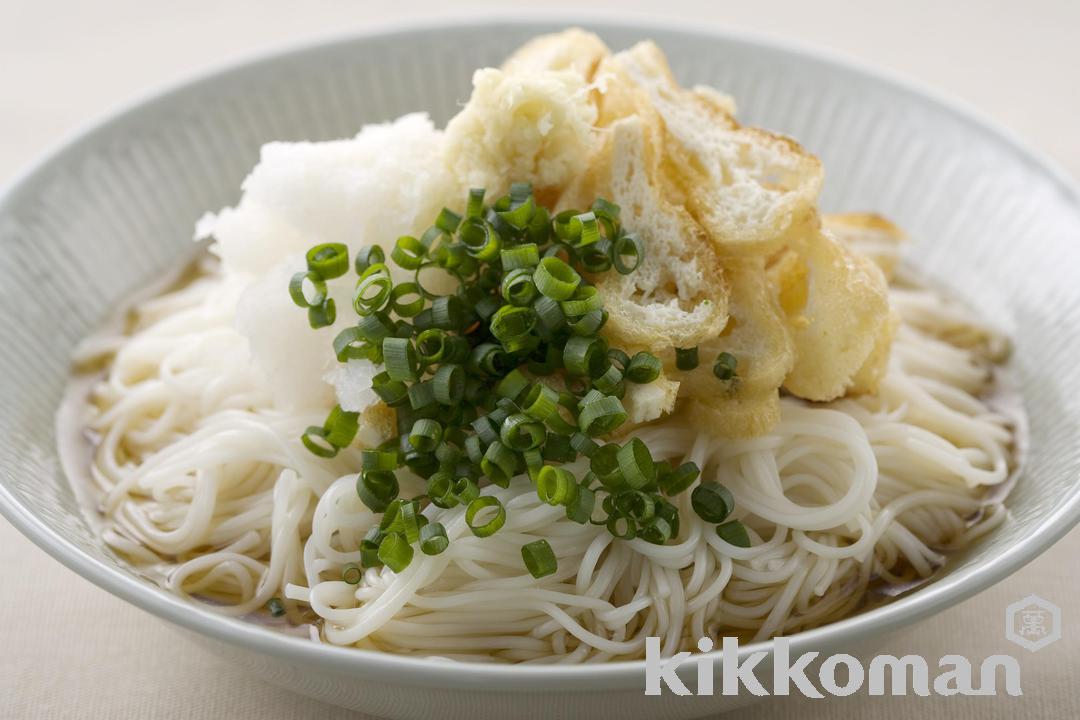 冷やしきつねそうめん