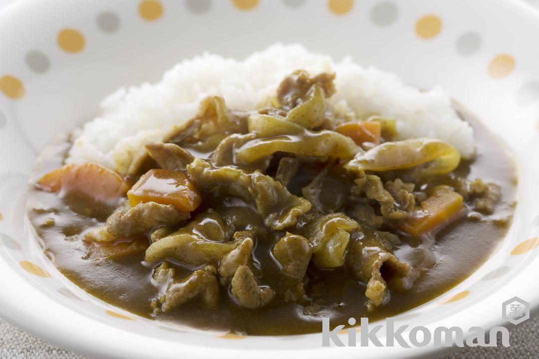 ポークカレー【カレー粉を使って家で手作り】