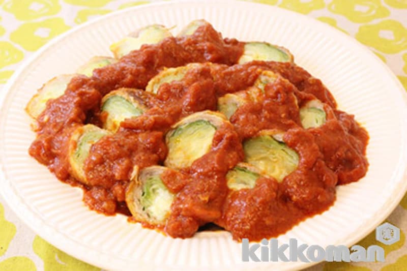 キャベツをたっぷり巻き込んだ!逆ロールキャベツ