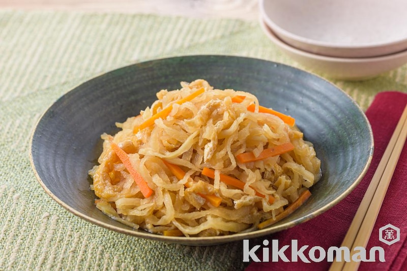 切り干し大根の煮物【人気の定番和食】