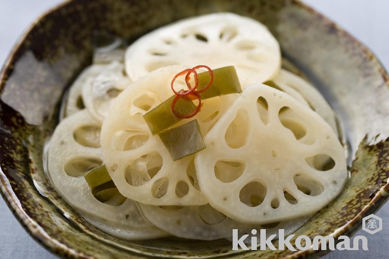 酢れんこん(蓮根)【漬けるだけで簡単】