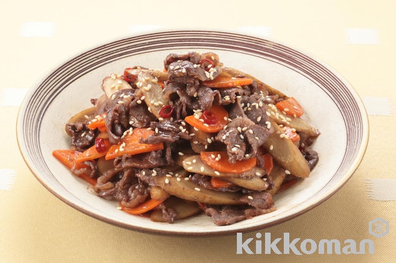 牛肉のごちそうきんぴら