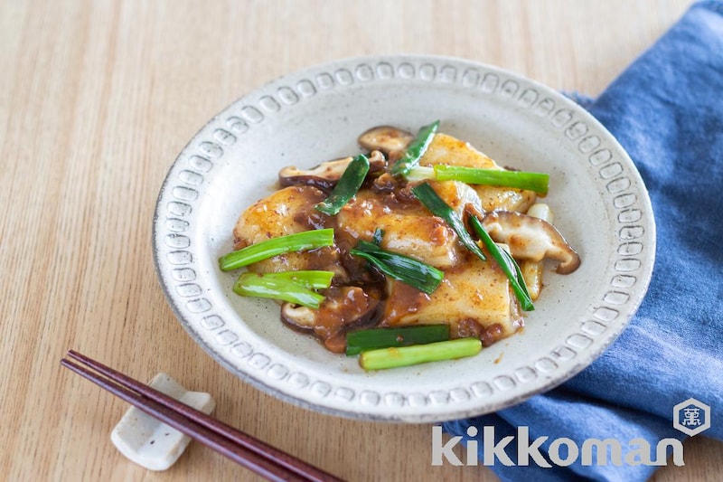 おもちのすき煮(うちのごはんアレンジ)