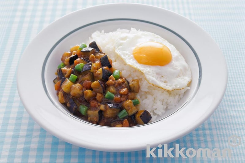 なすのまぜまぜご飯(うちのごはん使用)