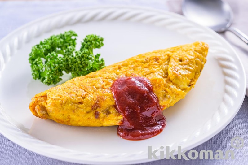 ひき肉入りオムレツ【しょうゆでうまみをプラスした人気味】