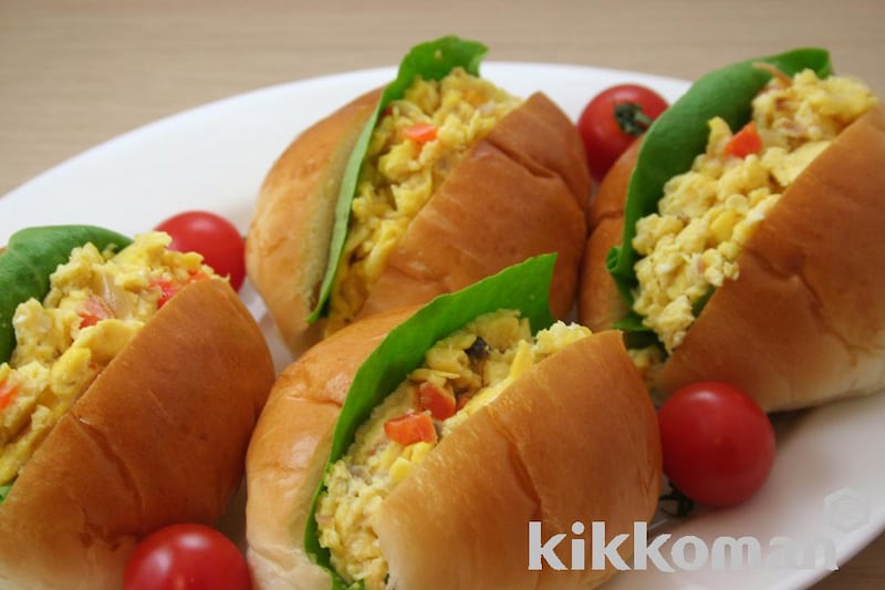 和風卵サンド(うちのごはん使用)