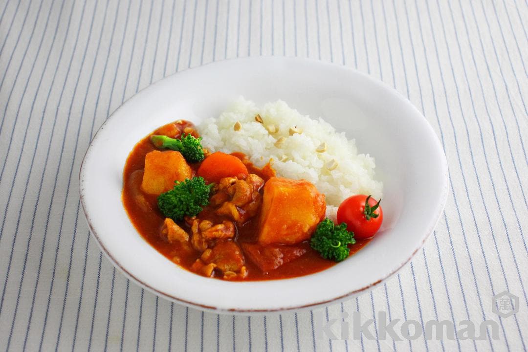 トマトカレー