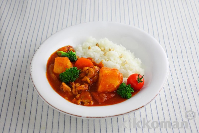 トマトカレー