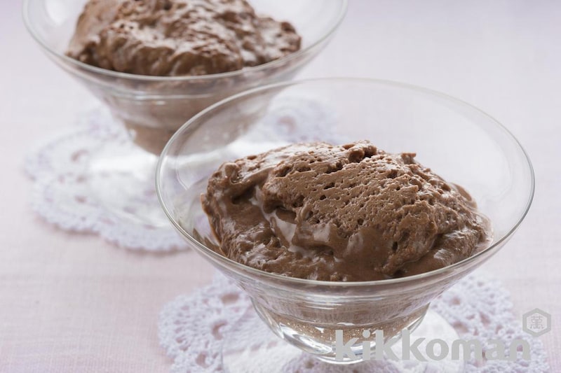 豆乳チョコムース