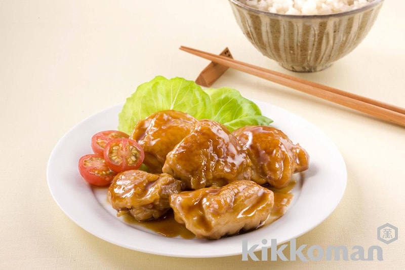 鶏のてりやき(てりやきのたれ使用)