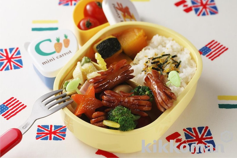 ウインナーのてりやき弁当(てりやきのたれ使用)