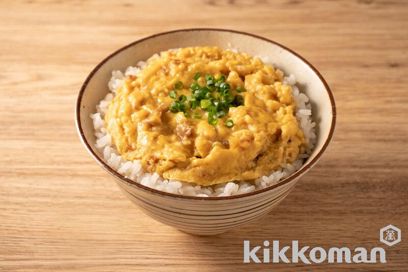 レンジで簡単!牛だし肉玉丼(具麺使用)