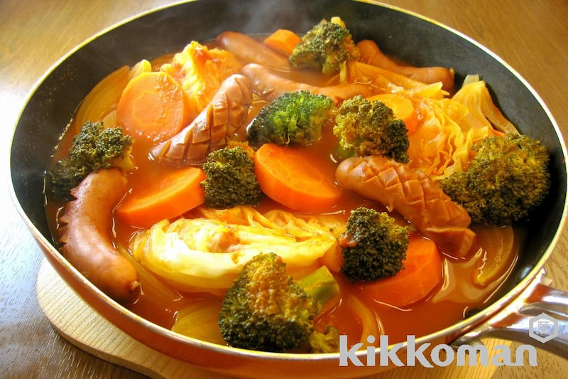 フライパンで簡単!トマトポトフ