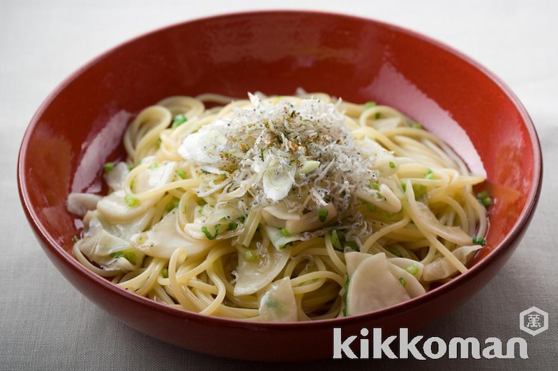 かぶの和風パスタ