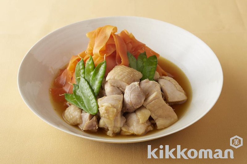 にんじんと鶏肉の煮びたし(賛否両論 笠原氏)