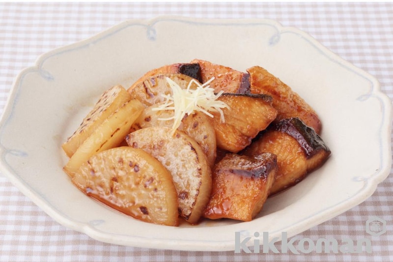 ぶりと大根の香り焼き