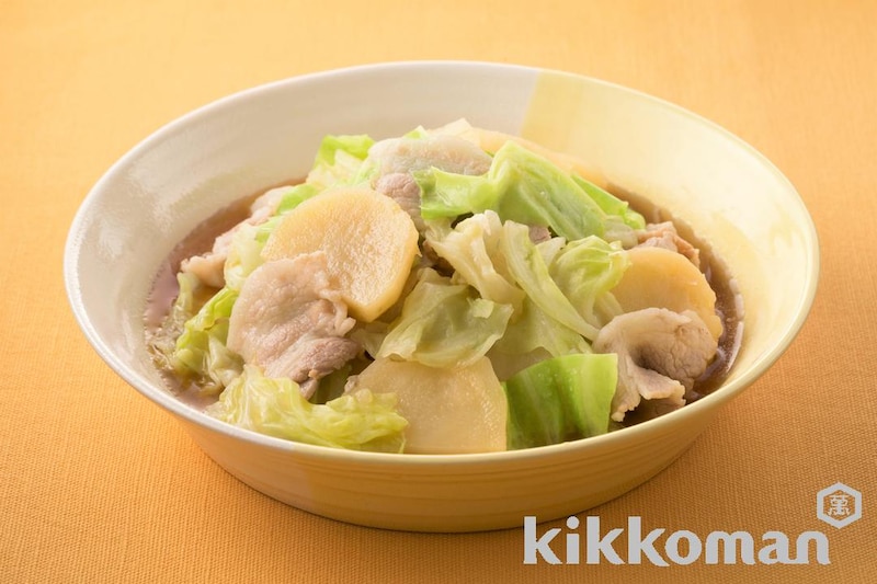 だししみキャベ豚じゃが