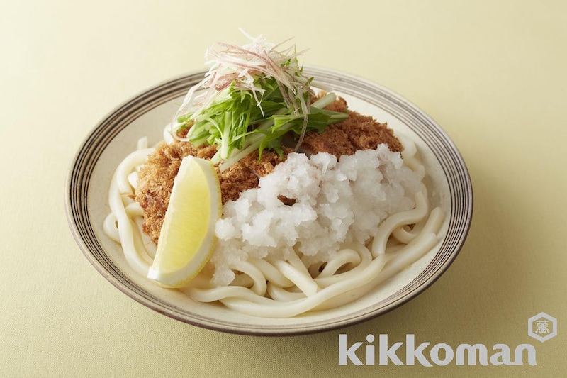 みぞれかつうどん(賛否両論 笠原氏)