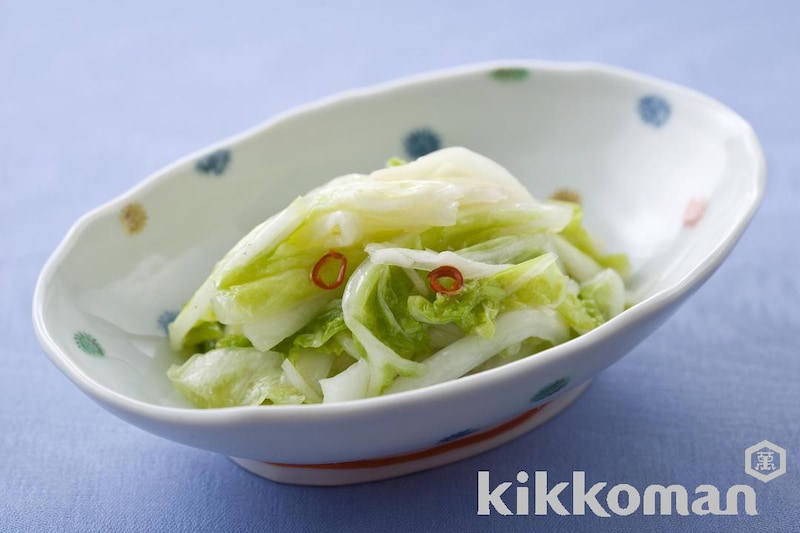 簡単ラーパーツァイ(白菜の甘酢漬け)